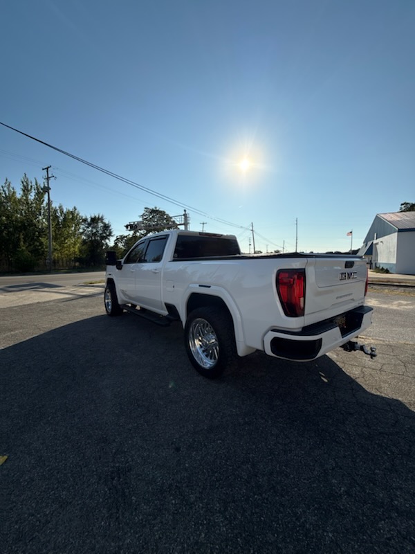 Trucks detailing album cover